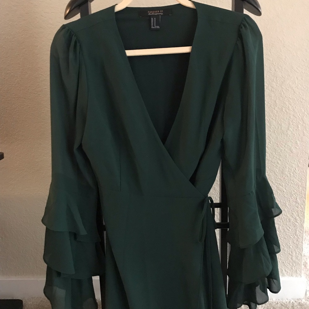 Forever 21 Wrap Dress